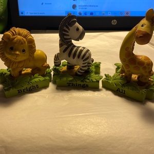 A set of three precious moments